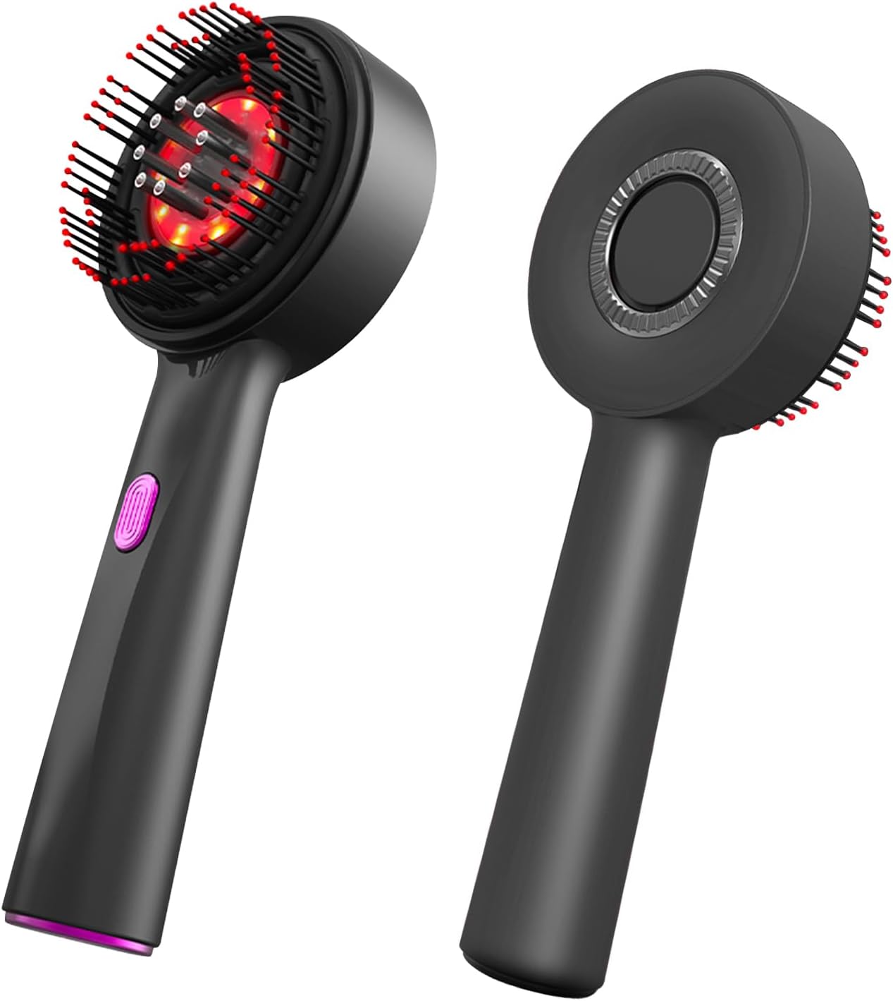 Electric Massage Comb with Red Light Therapy - Portable Hair Growth Stimulator, Essence Oil Applicator