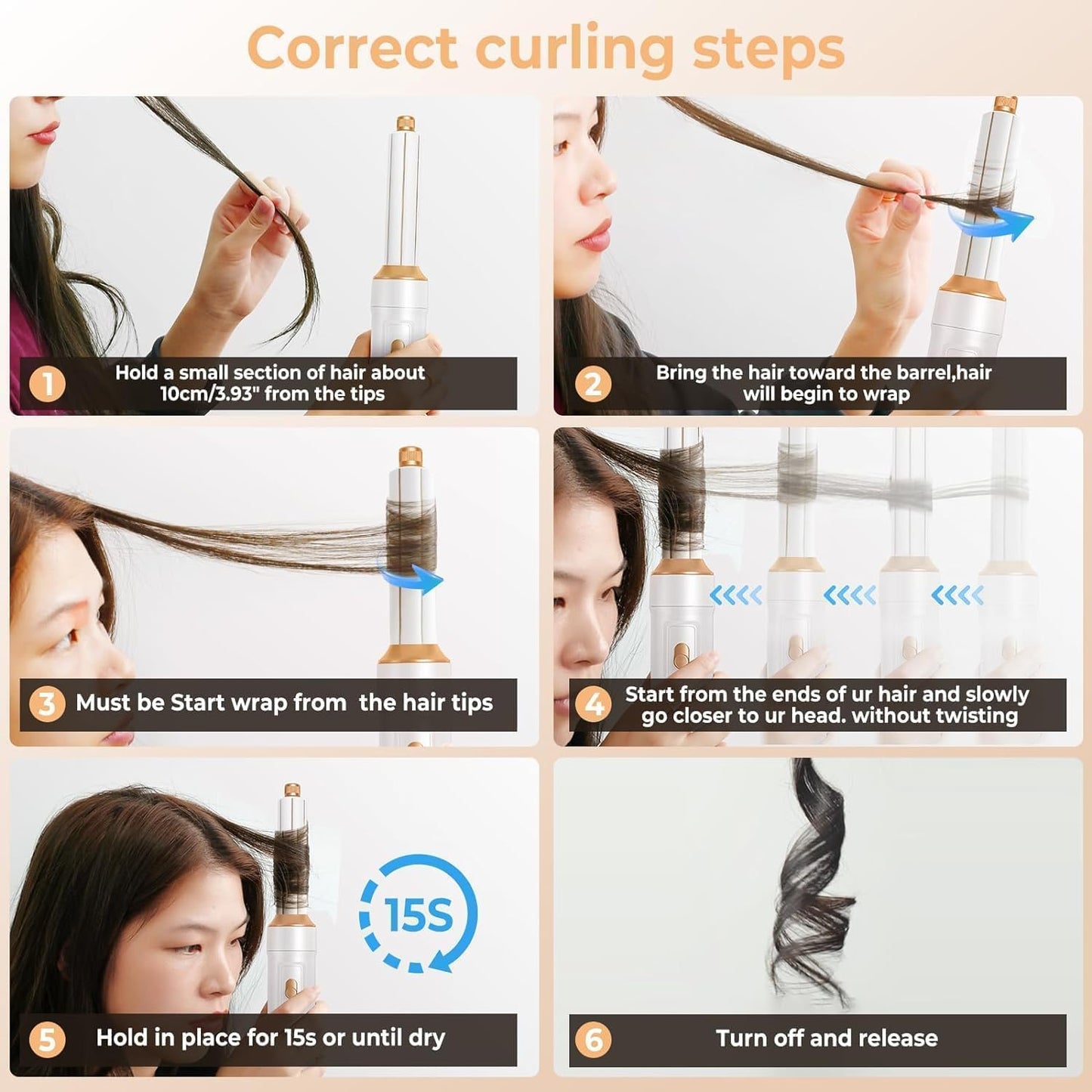 BELAYA'S - 5 IN 1 LUXUS-HAARSTYLER